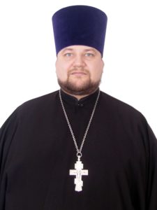 священник, Кирилл, Сложеникин